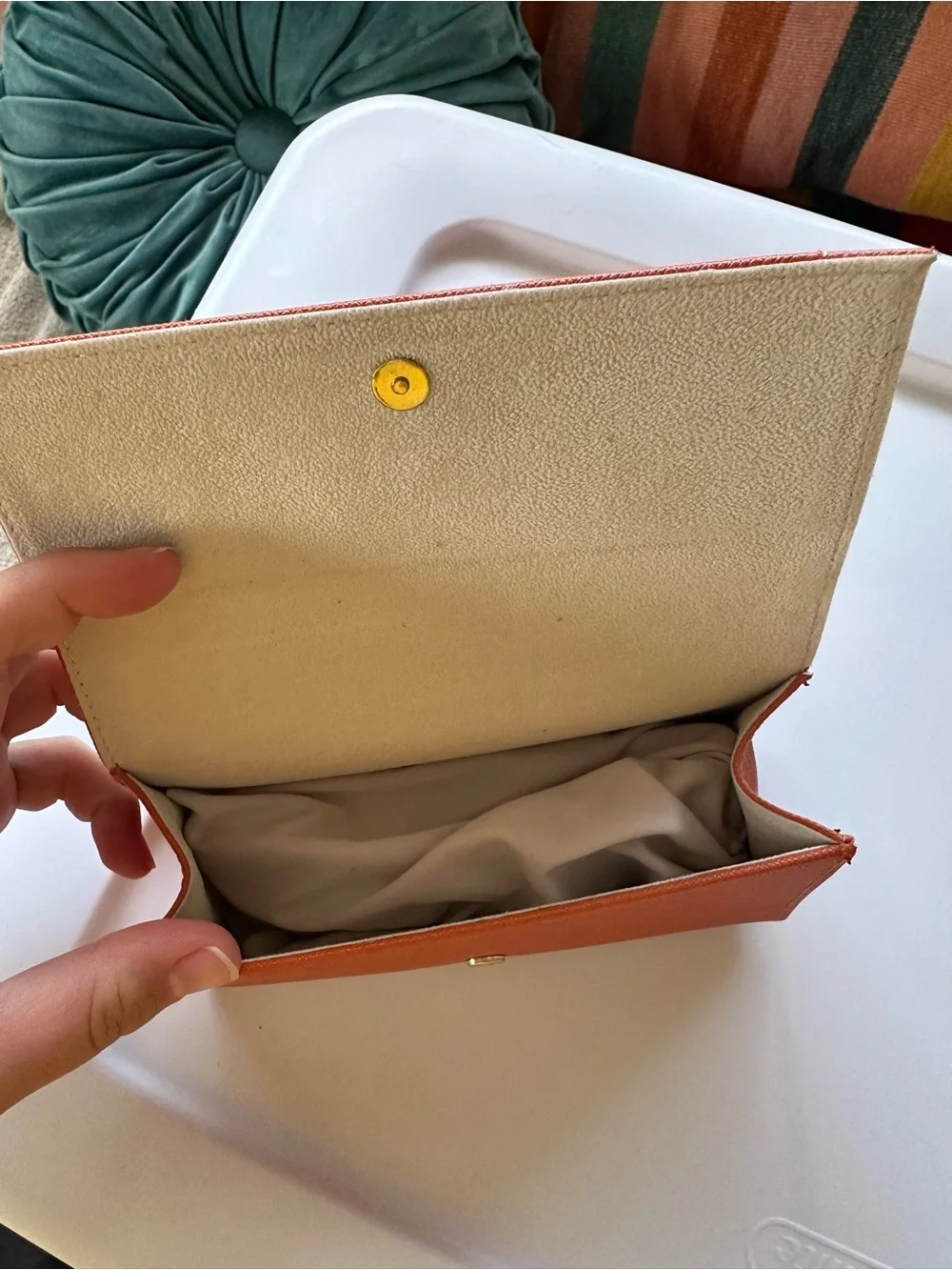 Tory Burch Teal Patterned Sunglasses